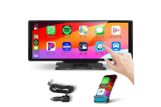 Wireless Carplay Android Auto Screen, 10.26-inch 1080P L3b sku-3714