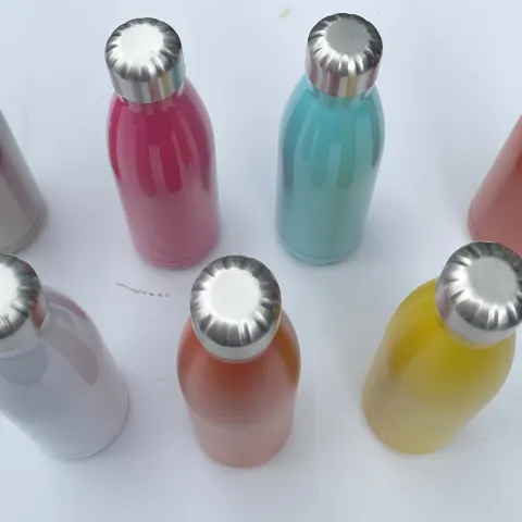 7 x New Drinks Bottles
