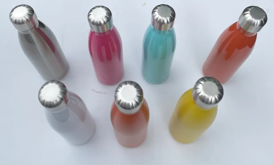 7 x New Drinks Bottles