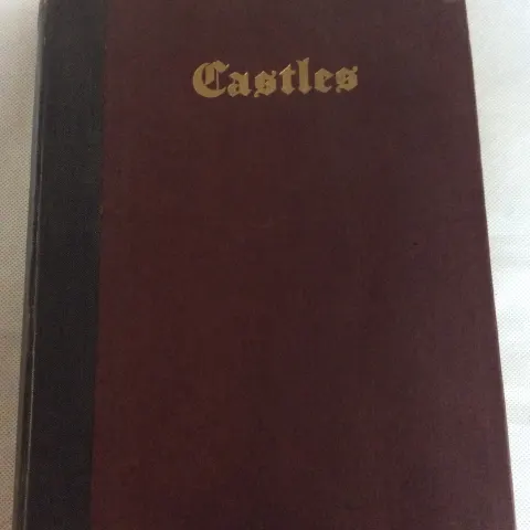 Antiquarian book Castles by Charles Oman KBE 1st Edition