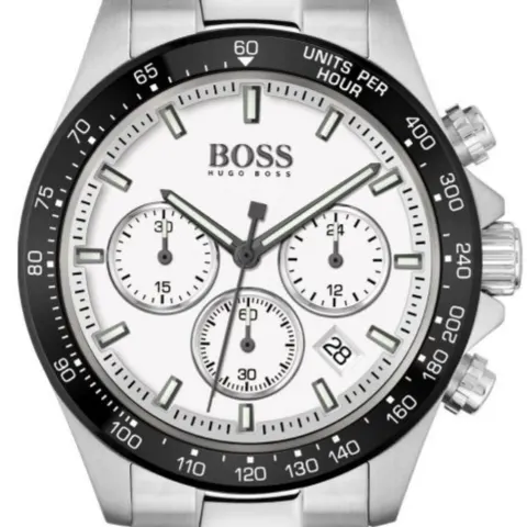 BOSS Hero Sport Lux Men's White Dial Chronograph Watch HB1513875
