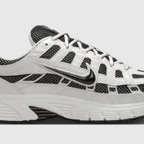 Nike P-6000 Trainers – Sail/Off Noir/Medium Ash – UK 8.5