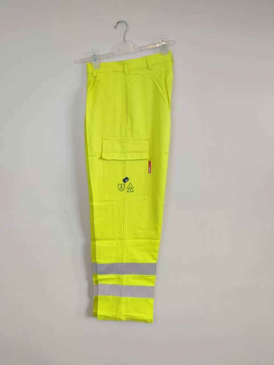 10 x Protal Flame Retardant  Hi Vis Yellow Trousers Workwear