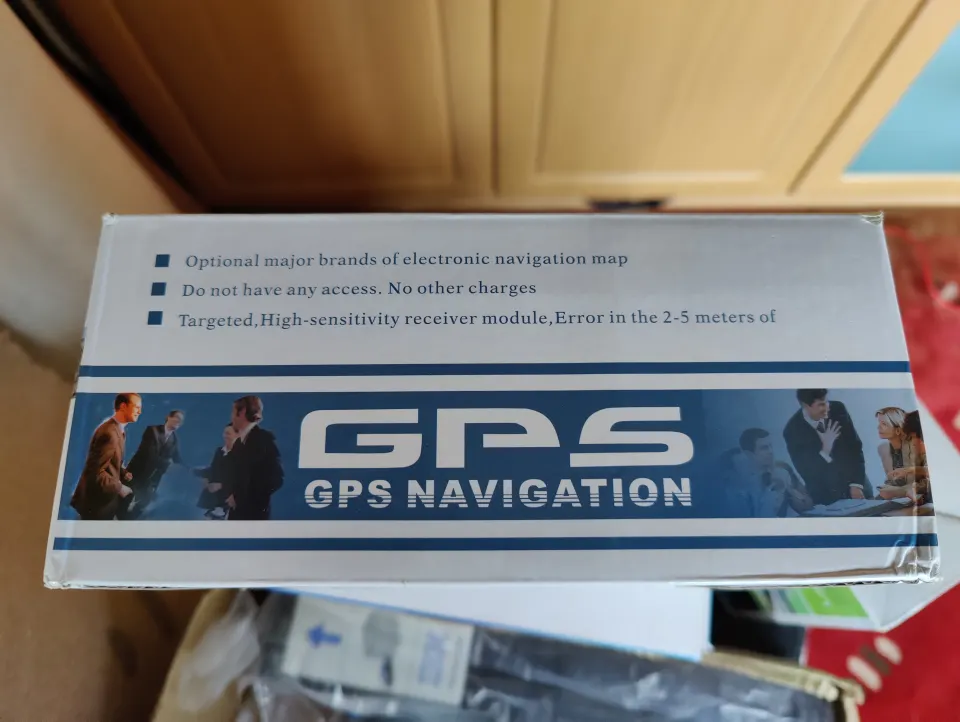 Hand held GPS