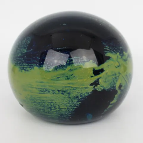 Very Large Maltese Mdina Glass  Paperweight c.1970