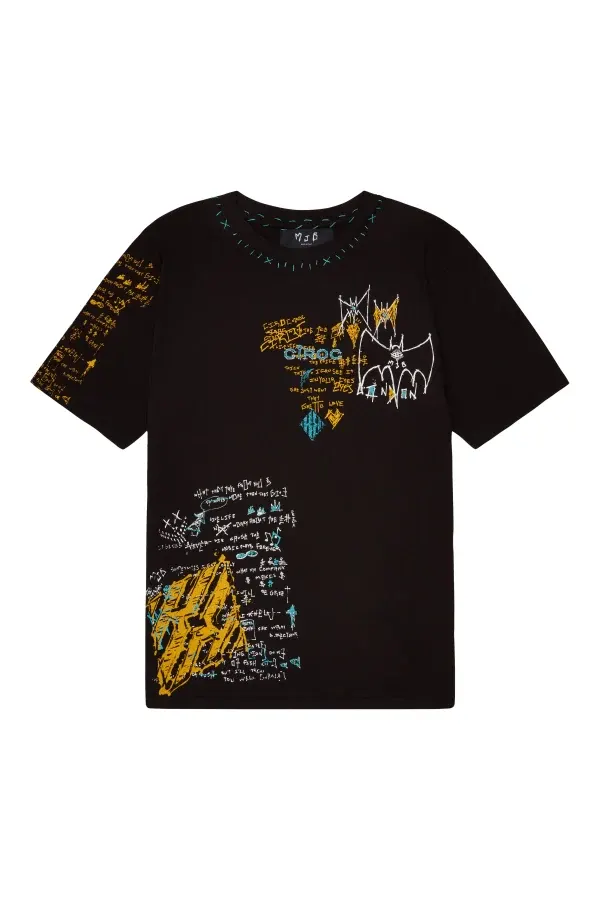 MJB Krept & Konan X Cîroc Limited Edition Street Art Festival T-Shirt, Online Price £246.90, Size L
