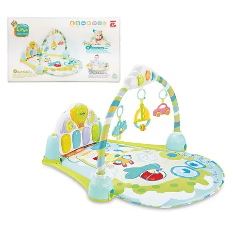 Baby's Toy Kick and Play Piano Gym RRP £51.99 L12