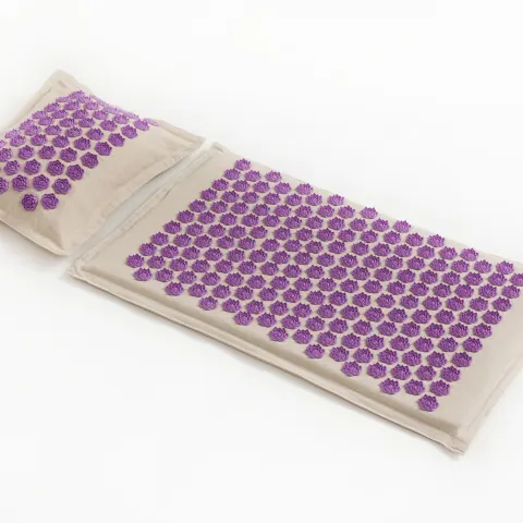 Acupressure Mat & Pillow Set/Acupuncture Mat Spike Yoga Mat for Massage Wellness
