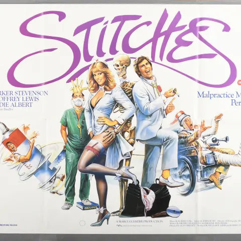 Original "Stitches" Film Poster
