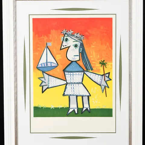 Rare Signed Limited Edition by Pablo Picasso