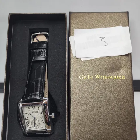 Designer Watch sourced from Major online retailer. EST RRP £20-30.