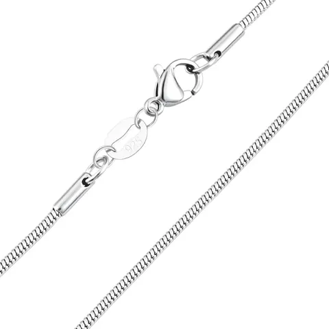 10 x 1.0mm Thick Snake Chain Choker Necklace Jewellery L12a