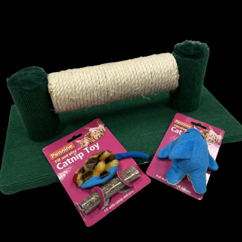 5 x Cat Scratch and Play Post