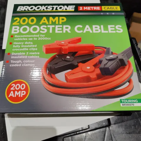 CLEARANCE JOBLOT 10 x 200AMP  Booster cables