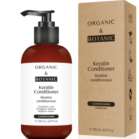 35 x Organic & Botanic Keratin Conditioner 250ml RRP£1015