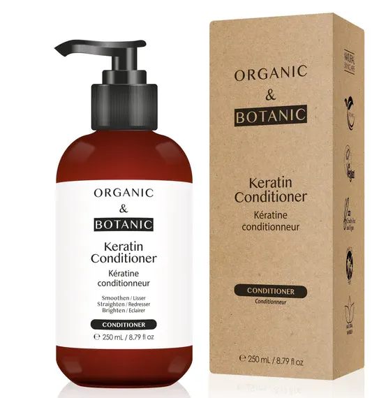 35 x Organic & Botanic Keratin Conditioner 250ml RRP£1015