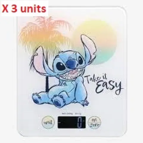 3 x Disney ‘Stitch’ Digital scales