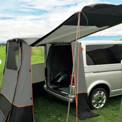 Van Tailgate Awning Tent VW  T4 / T5 or T6 Large 200cm x 195cm x 208cm High