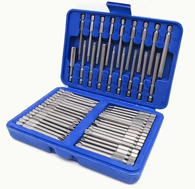 Set of Multifunctional Electric Screwdrivers with Strong Magnetic Bits L1a