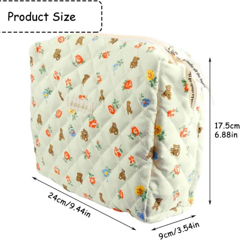 10 x Large Capacity Portable Travel Makeup Bags L11