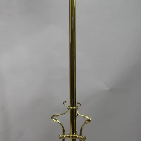 Art Nouveau Oil Lamp by Lampe Veritas
