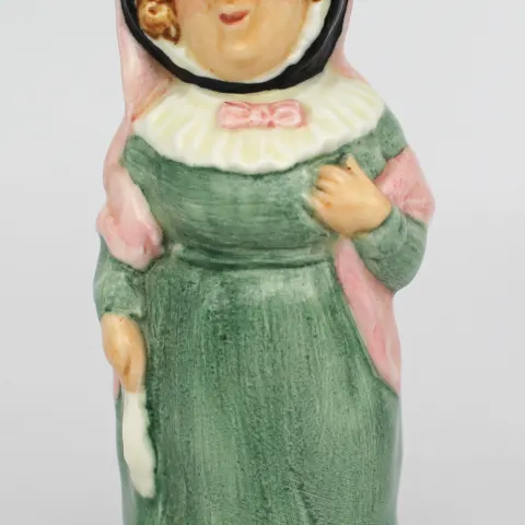 Royal Doulton Dickens Figurine Mrs Bardell