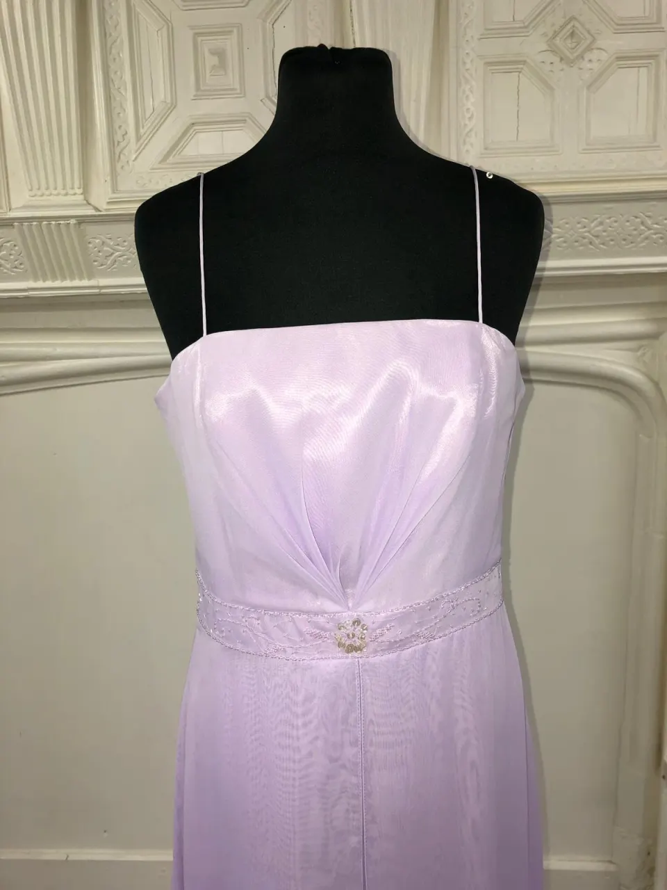 Milano Formals, bulk box of dresses, mainly lilac mixed sizes