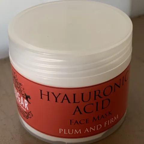 55 x Hyaluronic Acid Face Mask Cream