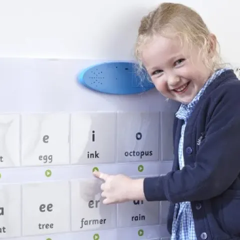 5 x Touch and Talk Recordable Classroom Mat from Hope Education RRP £33.99 ea. L24c
