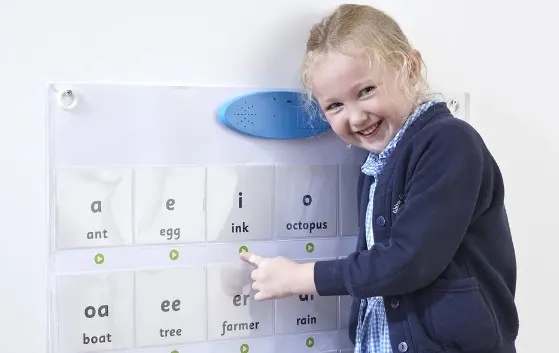 5 x Touch and Talk Recordable Classroom Mat from Hope Education RRP £33.99 ea. L24c