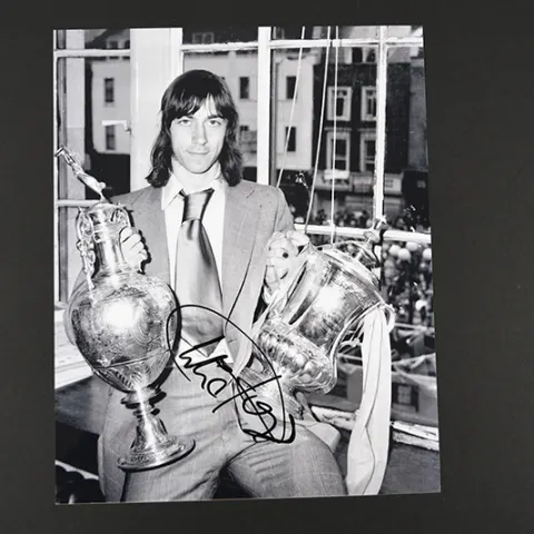 CHARLIE GEORGE   Original signature