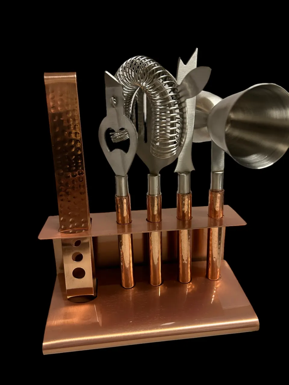 6 Piece Premium Bar Tool Set L15a