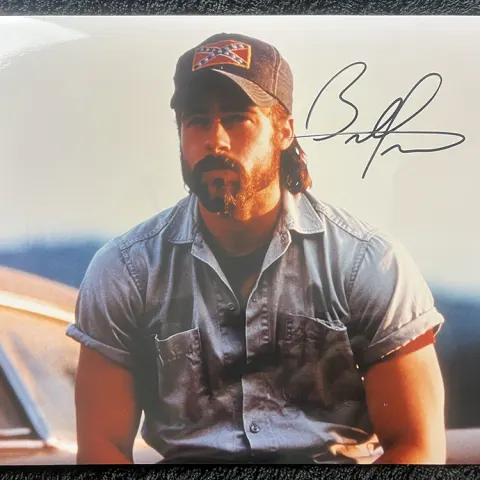 Brad Pitt Signed