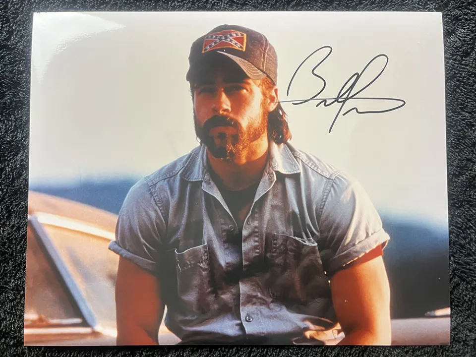Brad Pitt Signed