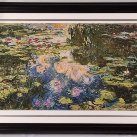 Claude Monet Limited Edition Number 1 of 100 Published