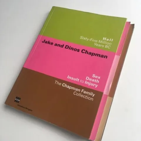 Jake and Dino Chapman (b1966 & 62) ‘Hell, Sex Death and the Family Collection’ Book, 2005, SOLD OUT.