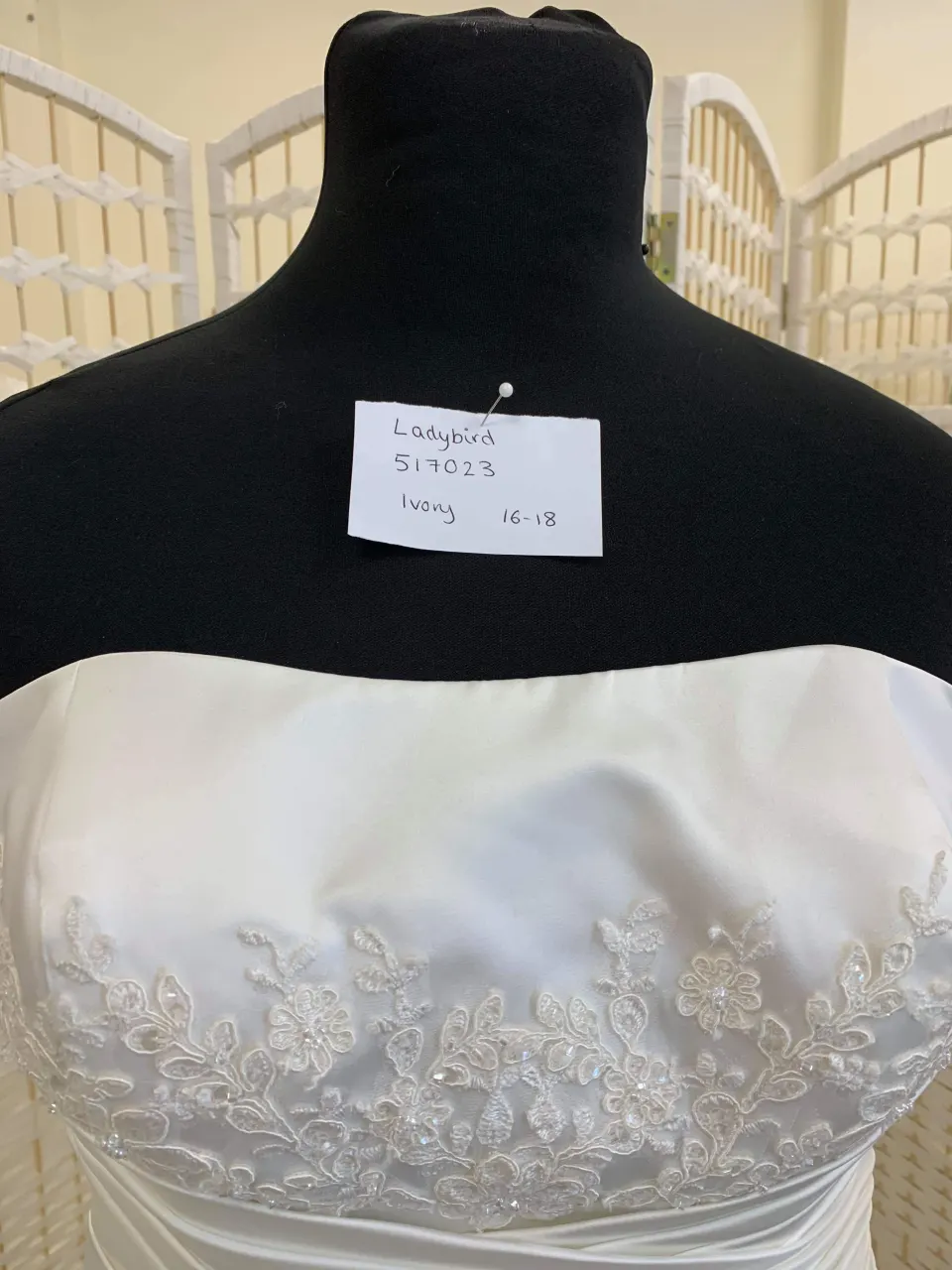 Ladybird Bridal wedding dress LB517023 size 16 to 18