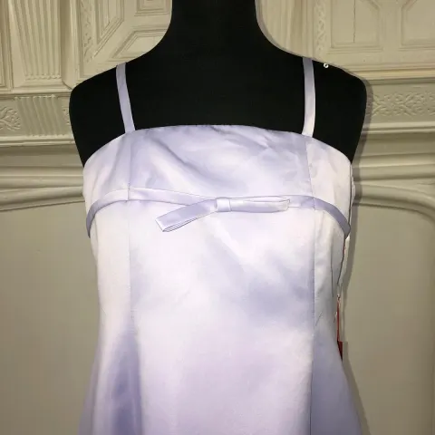 Lilac prom dress Age 8 - 10
