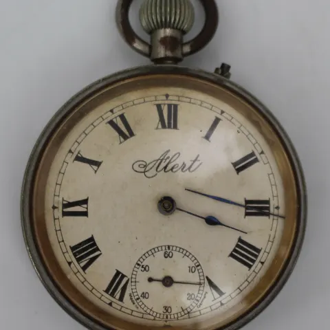 Vintage Alert Pocket Watch