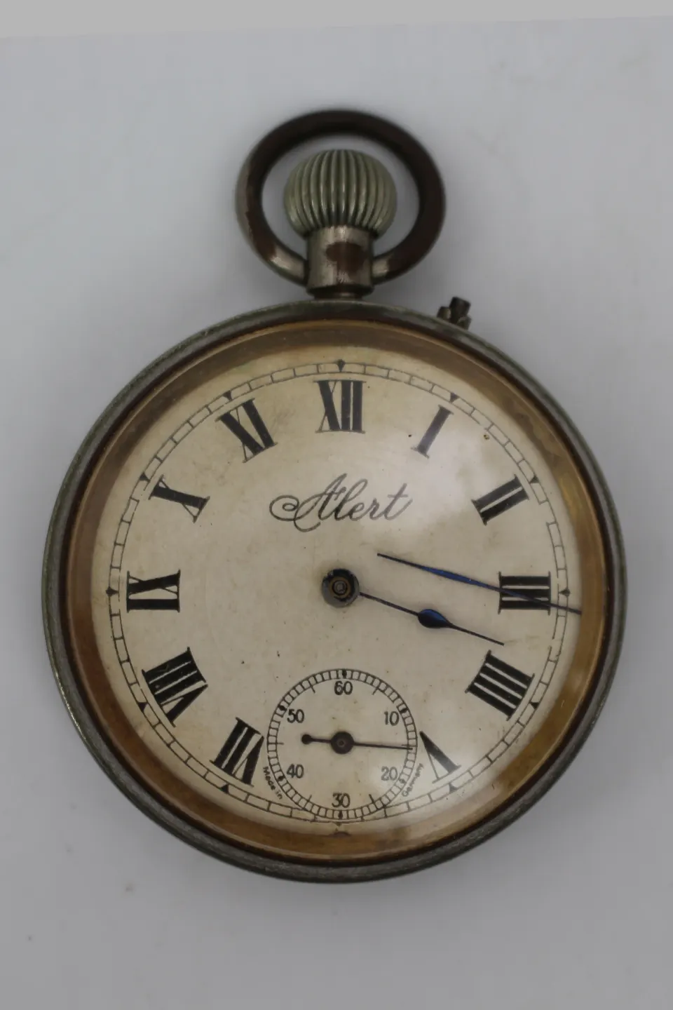 Vintage Alert Pocket Watch