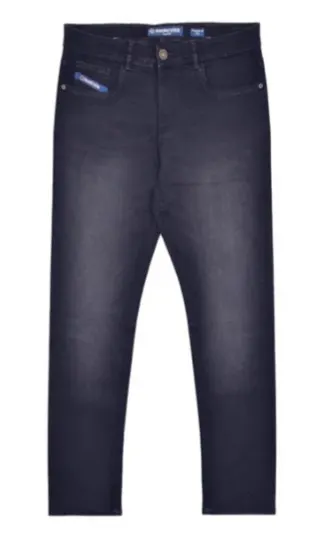 4 x Lambretta Chester Straight Fit Jeans - 36R
