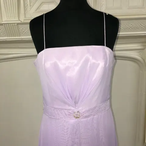 Milano Formals, bulk box of dresses, mainly lilac mixed sizes