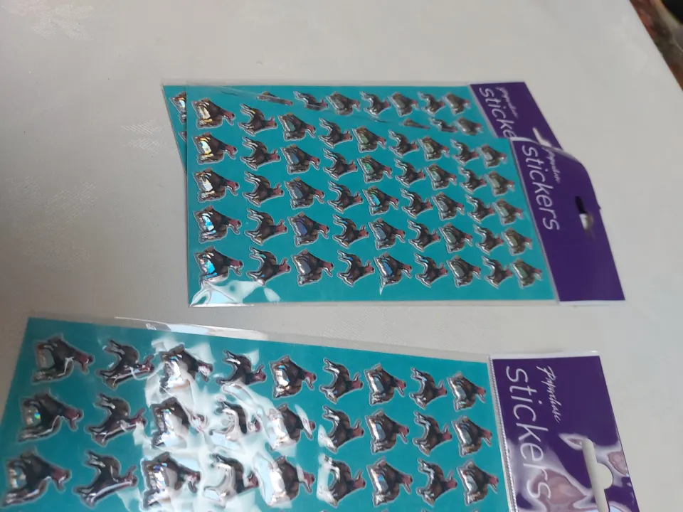 100 packs of Rodeo stickers from Paperchase RRP £175