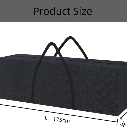 Large Garden Cushion Storage Bag Lb35