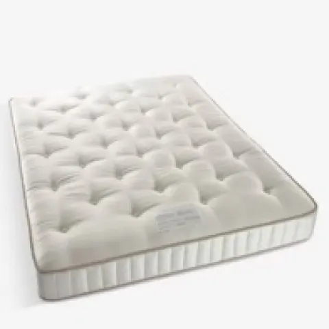 John Lewis Luxury Natural Collection Linen 3250, Double, Regular Tension RRP £999