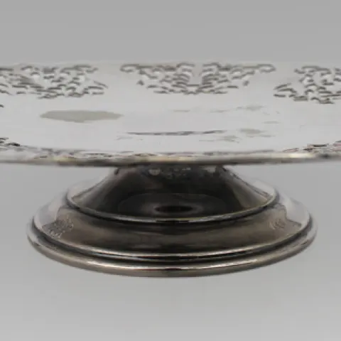 Mappin & Webb Silver Plated Cake Stand c.1930