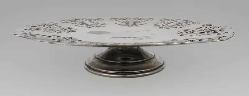 Mappin & Webb Silver Plated Cake Stand c.1930