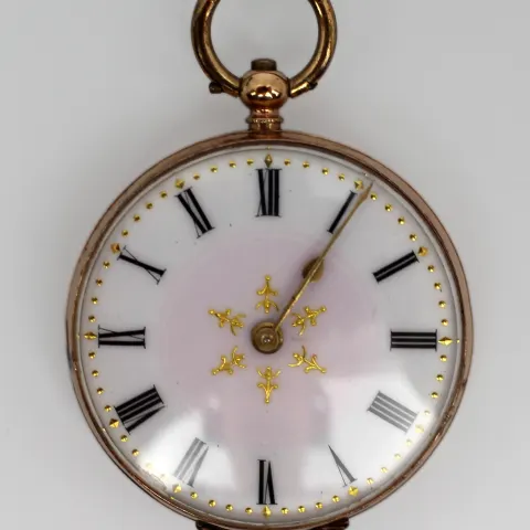 Antique 9k Gold Pocket Watch – Circa 1880-1900, Hallmarked