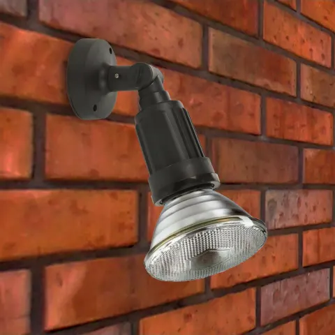 5 x Alto - IP44 Wall Spot Reflector Lamp L15c