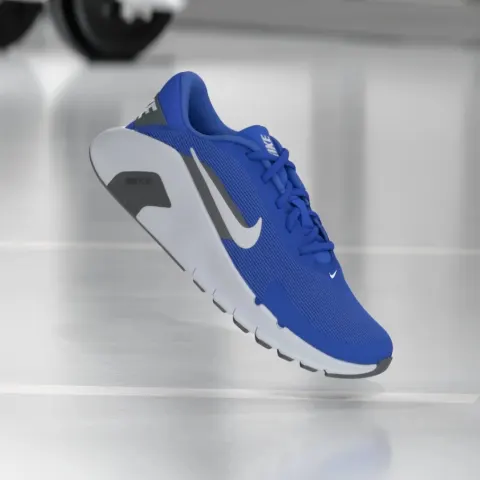 Nike Flex Train Trainers – Sapphire/White/Pencil Point – UK 6.5